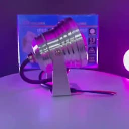 10w RGB LED Flood Light Underwater Fountain Pool Pond Aquarium Waterproof IP67 Spotlight Bulb Outdoor Garden 12V 110V 220V