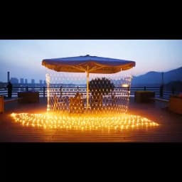 2x2M 3x2M LED Net Mesh Fairy String Lights Garland Waterproof Window Curtain Christmas Garden Lights Wedding Party Holiday Lamp