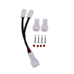 Power Outlet SPLITTER DC TWIN USB Charger For Yamaha FZ6 MT07 FZ07 FZ09 MT09 Tracer SP XSR700 XSR900 YZF-R1 YZFR1 R1M R6 XV1900