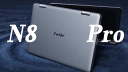 Zwide Pocket Book N8 Pro Intel I3-N305 Touch Screen 8 inch IPS 1920x1200 Pixels FHD 16GB LPDDR5 mini Notebook 360° Flip yoga