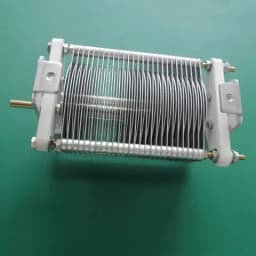 Adjustable, 1000pF, 1000V DC, High Voltage Tuning Capacitors - Air Variable Capacitors