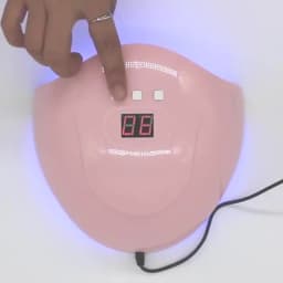 YIKOOLIN Nail Art Set With Professional LED UV Nail Lamp Gel Curing Machine Electric Nail File Drill Nail Sets Kits