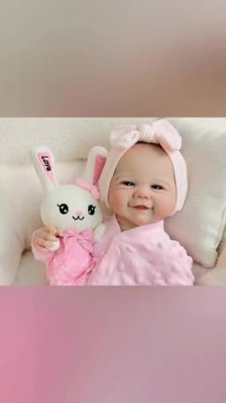 Cute Vivienne 48 cm Full Body Silicone Reborn Doll Waterproof Handmade Realistic Baby Newborn Girl Doll Children Christmas Gift