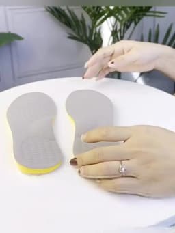 New Arch Support Flat Foot Orthopedic Insoles for Shoes Women Men Children X/O Type Legs Valgus Feet Correction Sports Shoe Pads