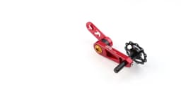 MUQZI Folding Bike Chain Tensioner Bicycle Single Speed Chain Guide