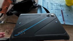 OUKITEL RT3 Plus Rugged Android 15 Tablet, 16GB+128GB 1TB Expandable Waterproof Tablets, 8 Inch HD Display, 1100mAh Battery