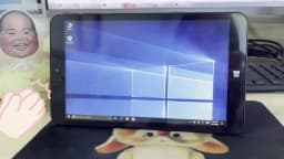 8 INCH Z8300 CPU T10 64 Bit 4GB RAM 64GB ROM AR1 Windows 10 Tablet PC 1280 X 800 IPS Screen Quad Core Dual Cameras