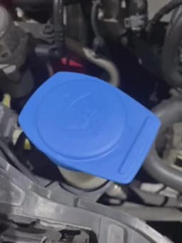 Car Windshield Wiper Washer Fluid Reservoir Tank Cap 3Q0955455 for Porsche Cayenne for VW for Audi for Seat for Skoda Octavia