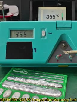 C245 Series Soldering Iron Tips Compatible with JBC 939 938 965 914 - Heat Conduction Tools for Electronic Repair