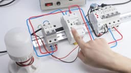 ATS Mini Automatic Transfer Switch 220V 230V 110V Din Rail Dual Power Electrical Selector Switches Uninterrupted Power 63A