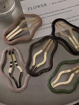 3/5/10pcs Cute Metal BB Hair Side Clips Claws Hairpin for Girls Women Kids Children Vintage Hair Accessories Headwear Ornemen