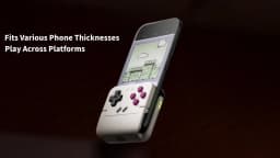 GameSir Pocket Taco Retro Gaming Mobile Controller, Vertical Handheld Gamepad for Android, Portable Bluetooth Controller