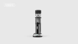 HiBREW G5 48mm Conical Burr Electric Coffee Grinder Compact Portable Coffee Bean Mill Kitchen for Espresso Turkish Coffee