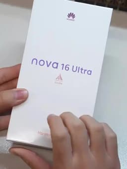 Original Huawei Nova 16 Ultra Mobile Phone 6.84" 120Hz Display Kirin 9010S HarmonyOS 6.1 Camera 200MP Battery 7000mAh Smartphone