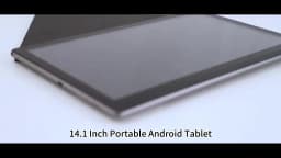 Global Language Google Play Certified Large Screen 14.1 Inch Tablet Pc 256GB Phone Call Bluetooth 5G WiFi Learning Game Pad