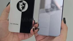 Cut Edge 0.5mm Privacy Tempered Glass For iPhone 18 Duo 17 15 16 Pro Max Plus Screen Protector Anti Dust Mesh Luxury Full Cover