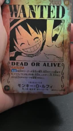 Diy One Piece Wanted Poster Japanese Sets Luffy Ace Sabo Roger Op13 Sec Sp Eustass Kid Op01-051 Op09-004 Shanks Op09-093 Teach