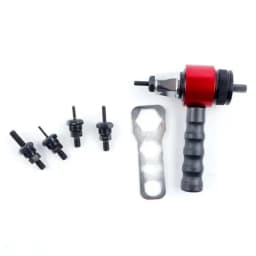 Rivet Gun M3 M4 M5 M6 M8, Household Electric Rivet Nut Gun Converter, Industrial Grade Nut Riveting Tool, Fast Nut Riveting Tool