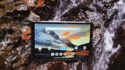8849 TANK PAD E Unihertz Rugged Projector Tablet Android 14 Phone Tablet 4G 21000mAh 512GB(2TB Expand) 10.95 inch Smart Pad 2025