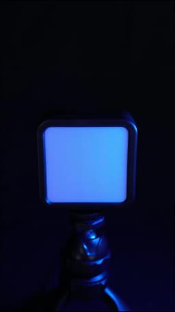 Mini RGB Hot Boot Fill Light Live Photography LED Portable Atmosphere Beauty Mobile Camera Pocket Adjustable