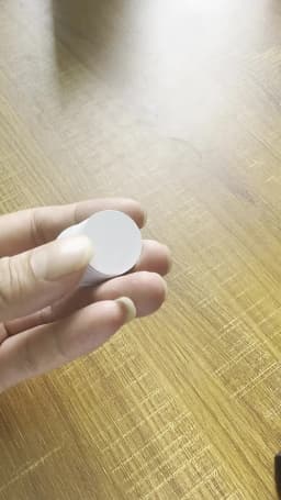 5PCS N/TAG 424 DNA Card 25mm NFC Coin Card NFC White Card Advanced Security and Privacy for Trusted IoT Applications Ntag424DNA