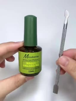 15ml Nail Polish Remover For Nails in 3-5 Minutes Easily Quickly Removes Semi Permanent Soak Off UV Gel Polish Burst Gel&nailoil