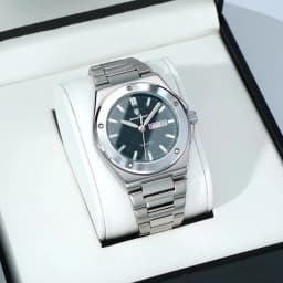 POEDAGAR High Quality Men Clock Date Week Waterproof Fashion Watch For Man Stainless Steel Luxury Men's Quartz Watches Reloj+Box