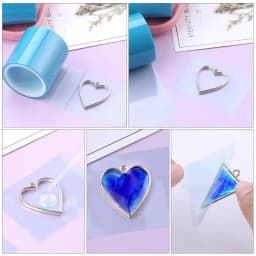 Epoxy Resin Tools Easy Jewelry Making Tools Silicone Workbenches Plastic Beaker Drilling Bits Sticks Disposable Cup Dispenser