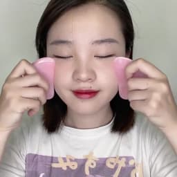 Resin Gousha Stone for The Face Roller Gouache Scraper Gousha Stone Gowoman Face Roller Gua Sha Tool Face Roller Massager