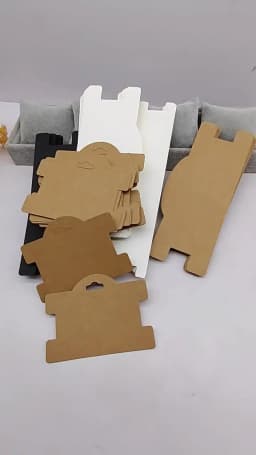 21*5.9cm DIY Handmade Jewelry Headband Package Tag Card Kraft Blank Headband Packing Card