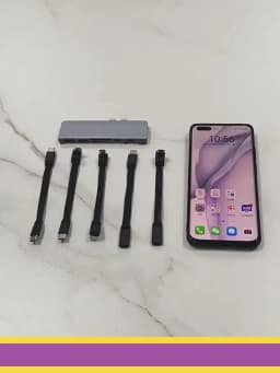 10-100cm Type C to Type-C Conversion Adapter Cable Converter Wire Support 45W Charging & 480Mbps Data Transfer USB C Data Cord