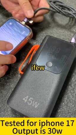 45W Empty Power Bank Case 21700 18650 Battery Housing For Powerbank Charging For Macbook Tablet PC DIY Power Station Box Shell