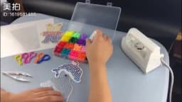 5MM 1000PCs Pixel Puzzle Iron Beads for Kids Perler Hama Beads Diy High Quality Handmade Gift Toy Fuse Beads