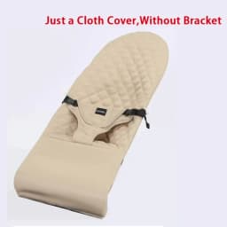 New  Baby Rocking Chair Cloth Cover Without Bracket Baby Bouncer Replacement Accessories Rocking Chair Cloth Fabric Cover