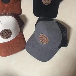 Unisex 5 panel Mesh Suede Trucker Hat Men Baseball Cap Spring Summer Breathable Sports Hats