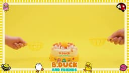 Children Bouncing Yellow Duck Toy Children Bouncing Turntable Concentration Training Puzzle Parent Child Interaction Toy