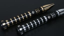 TXQSABER Neo Pixel Customize Lightsaber SNV4 Bluetooth Metal Hilt Heavy Dueling Blaster Smooth Sword Cosplay Kids Toys