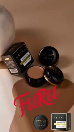 Clear Concealer Cream, Waterproof and Sweat Proof, Durable, Natural Finish, Suitable for All Skin Types
