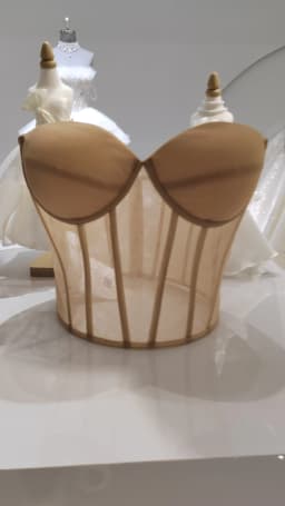 Custom Made Royal Muse Exclusive Simple Dress Corset For Bridal Wedding Wear Jacket Transparent Sexy Shaping Underwear