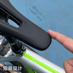 SELLE ROYAL Ultralight Mountain Bicycle Saddle MTB Short Nose Hollow Breathable Road Gravel Bike Seat Cushion Waterproof