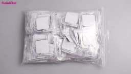 50/100Pcs TENS Pads EMS Electrode Patch Nerve Muscle Stimulator Silicone Gel Tens Electrodes Digital Acupuncture Pad Accessories
