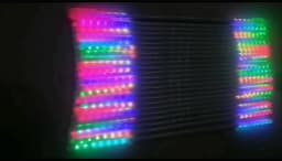 One Set Flashing Panda Double-Sided Multicolor Flashing LED Contact Staff
