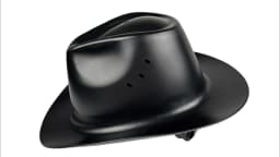 Cowboy Safety Hard Hat ANSI Z89.1 Class C Vented Full Brim Helmet for Outdoor Construction Industrial Use