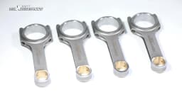 Connecting Rod Rods for Audi VW Golf Gti 1.8T 225 2.0 16V 20V Pleuel Bielle ARP2000 Floating 4340 Forged Floating Bellie Pleuel