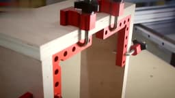 2Pc 90 Degrees L-Shaped Auxiliary Fixture Splicing Board Positioning Panel Fixed Clip Carpenter's Square Ruler Woodworking Tool