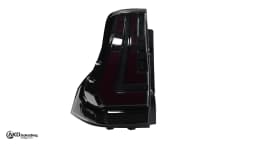 AKD Tail Lamp for Lexus GX GX460 LED Tail Light 2014-2020 GX400 Rear Fog Brake Turn Signal Automotive Accessories