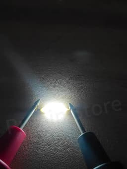 10pcs 20mm LED Filament Edison LED Bulbs DC3V 50mA Ra80 2200K 2700K White Red Green Blue Pink Purple Indoor Outdoor LightingDIY