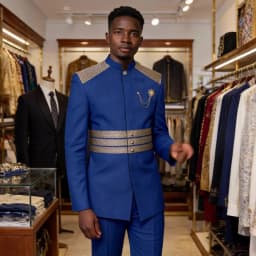 African Clothing for Men Dashiki Agbada Shirts Pants and Tribal Hat 3 Piece Set Dashiki Outfits Traditional Attire A2216165