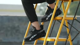 Safety Protective Mining Boots Men Steel Toe Safety Shoes Anti-smash Anti-puncture Function Work Shoes Fashion Multicolored