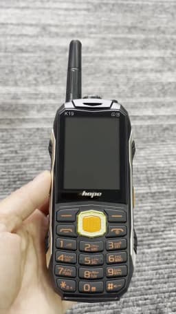 Rugged Feature Phone 4 SIM Large Battery Powerbank Magic Voice Speed Dial Blacklist Good Signal Antenna Outdoor Senior Cellphone